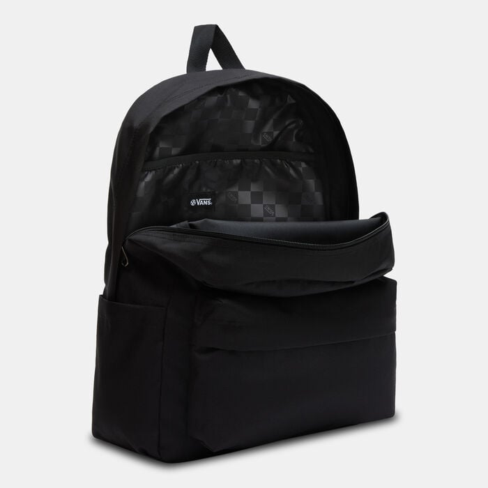 Vans Old Skool Backpack Black Vans Old Skool Backpack Black image number 2