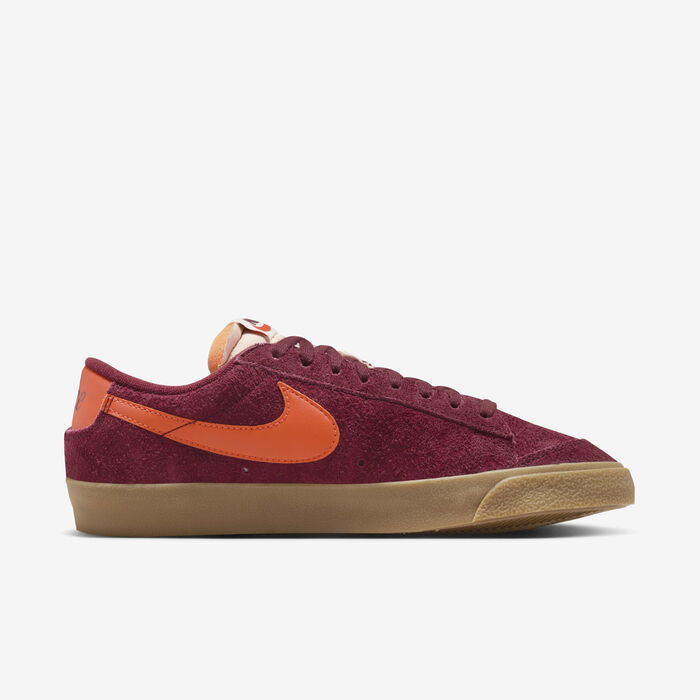 Nike Women's Blazer Low '77 Vintage Shoes Red Nike Women's Blazer Low '77 Vintage Shoes Red image number 2