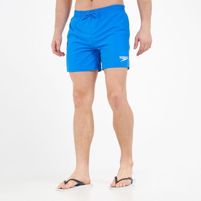 Speedo Men's Essentials 16-Inch Swimming Shorts Blue Speedo Men's Essentials 16-Inch Swimming Shorts Blue image number 0