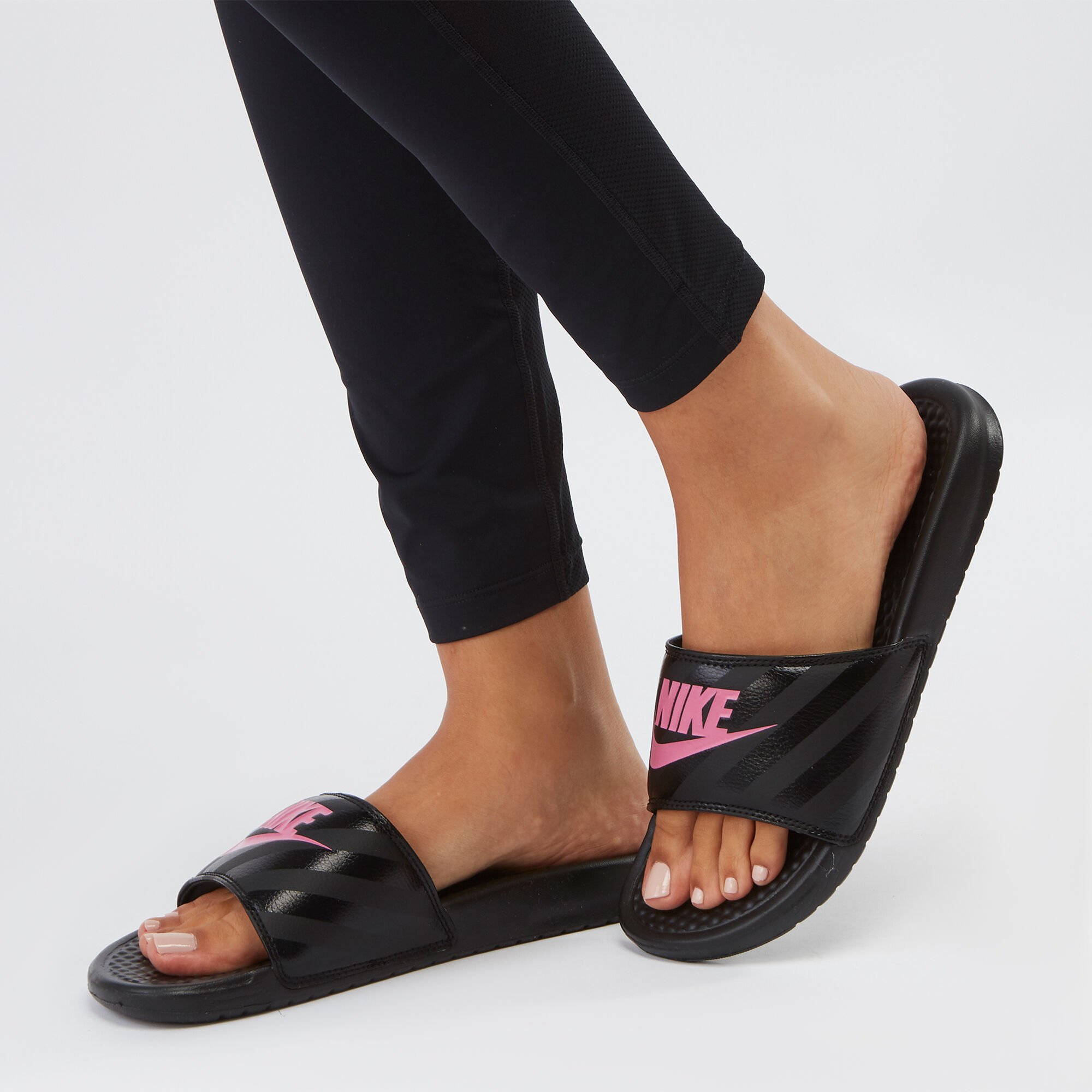 Nike women's benassi jdi slide sandal sale