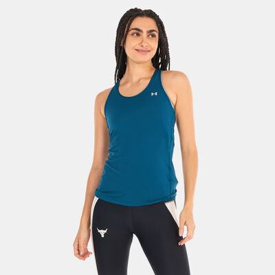 Under Armour Women's HeatGear® Armour Racer Training Tank Top Green Under Armour Women's HeatGear® Armour Racer Training Tank Top Green