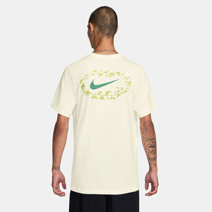 Nike Sportswear Blooming Graphic T-Shirt White Nike Sportswear Blooming Graphic T-Shirt White image number 1
