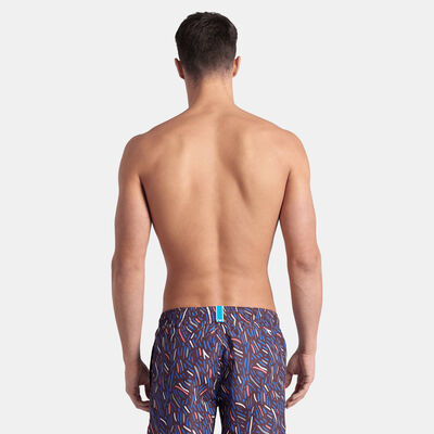 Arena Men's Printed Beach Shorts Multi-Color