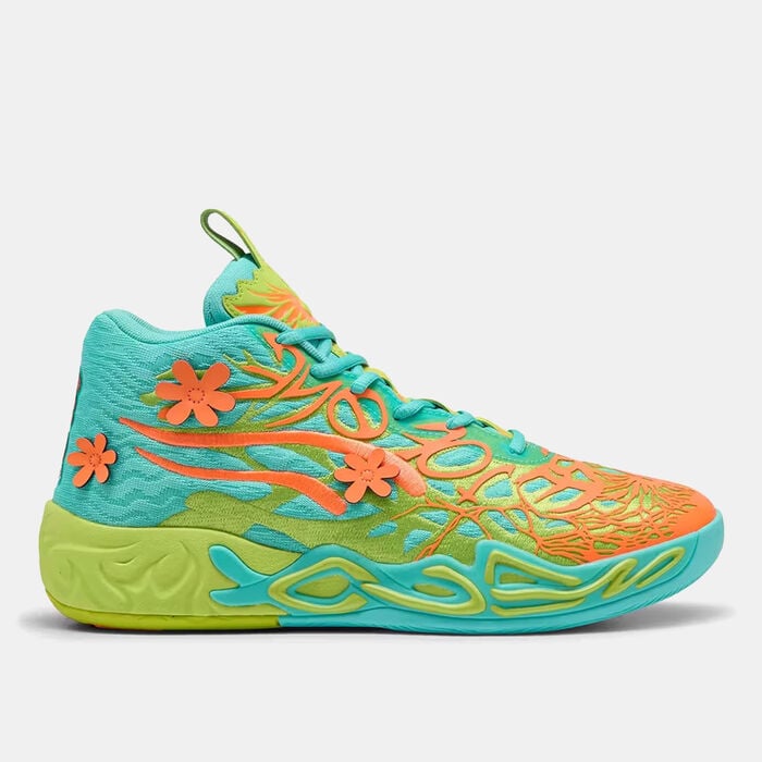 PUMA Men's Lamelo Ball MB.04 Scooby-Doo Basketball Shoes Blue PUMA Men's Lamelo Ball MB.04 Scooby-Doo Basketball Shoes Blue image number 0