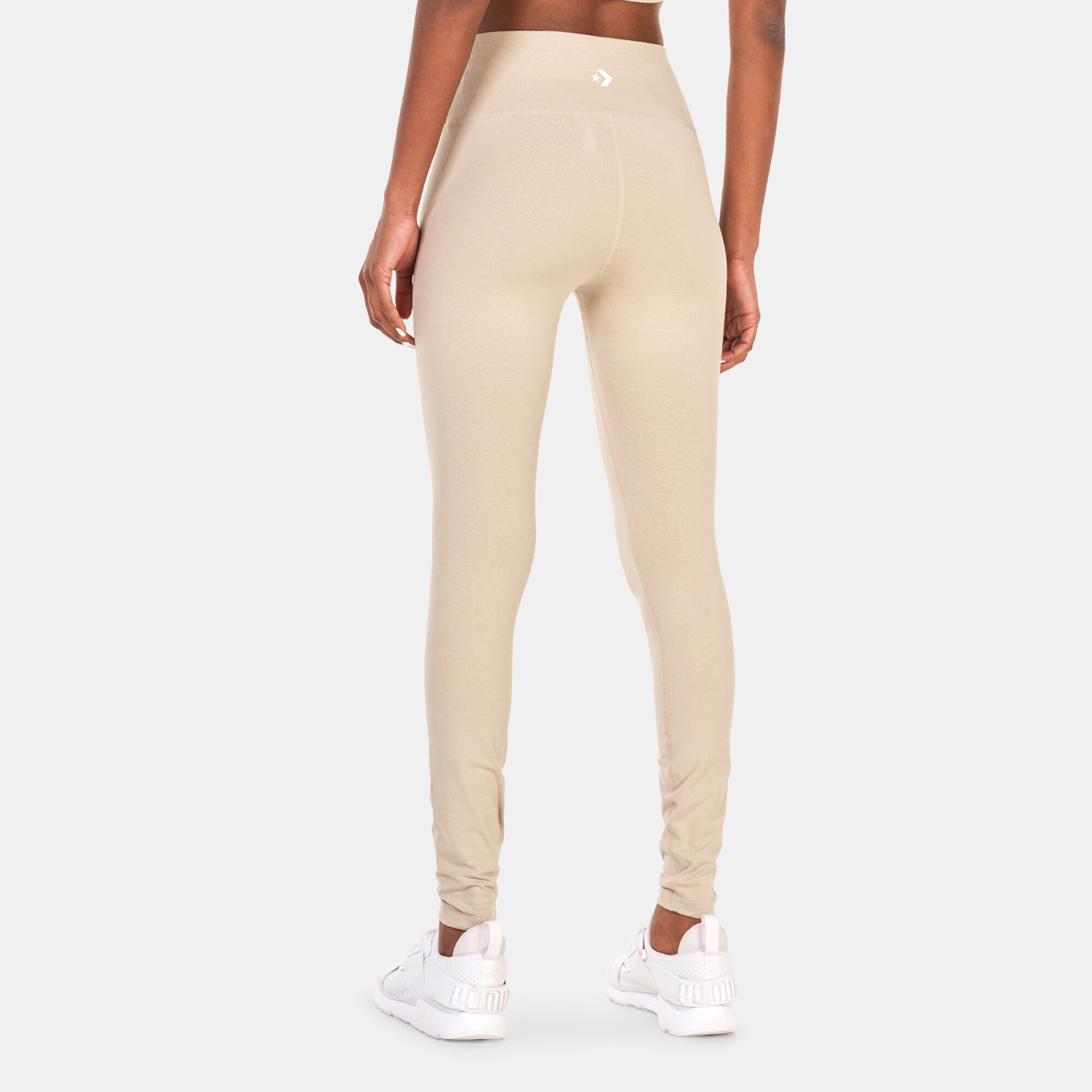 Women s Wordmark Leggings Beige Converse in KSA SSS