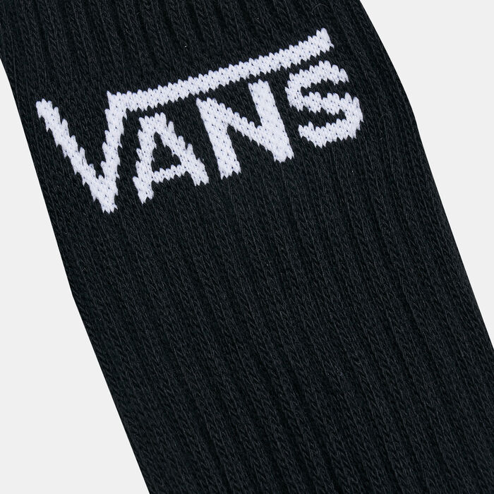 Vans Classic Crew Socks Black Vans Classic Crew Socks Black image number 1