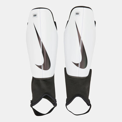 Nike Men's Charge Football Shinguards White