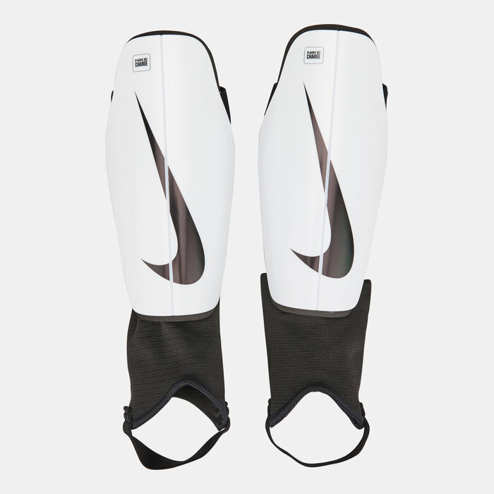 Nike Men's Charge Football Shinguards White Nike Men's Charge Football Shinguards White image number 0