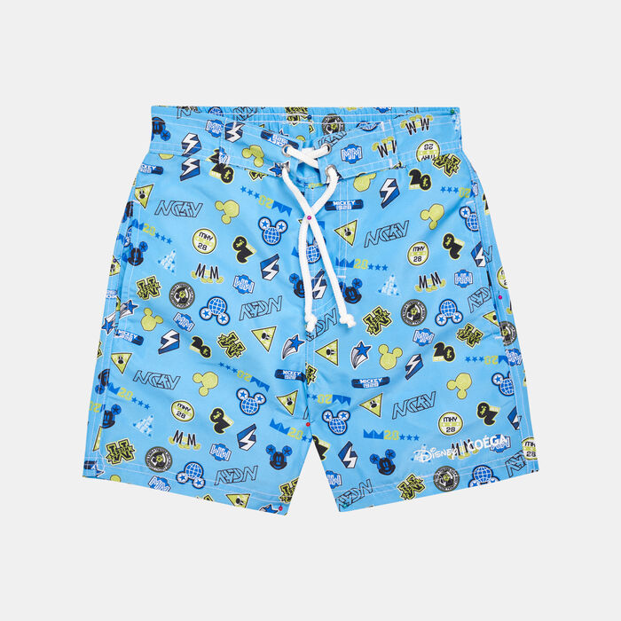 Kids' X Disney Board Swimming Shorts (Younger Kids) Kids' X Disney Board Swimming Shorts (Younger Kids) image number 0