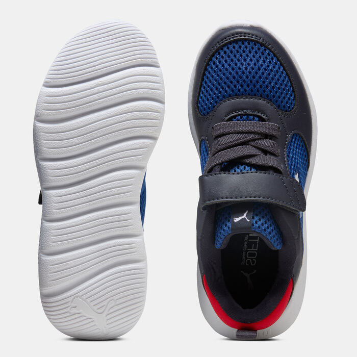 PUMA Kids' Fun Racer 2 Shoes Blue PUMA Kids' Fun Racer 2 Shoes Blue image number 3