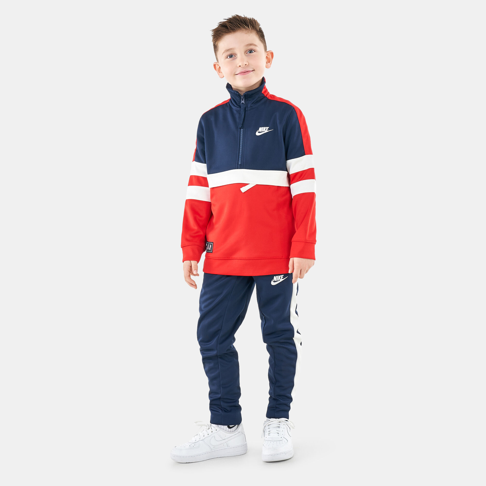Nike air hot sale colourblock tracksuit