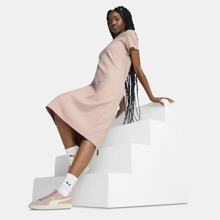 PUMA Women's HER Dress Pink PUMA Women's HER Dress Pink image number 2