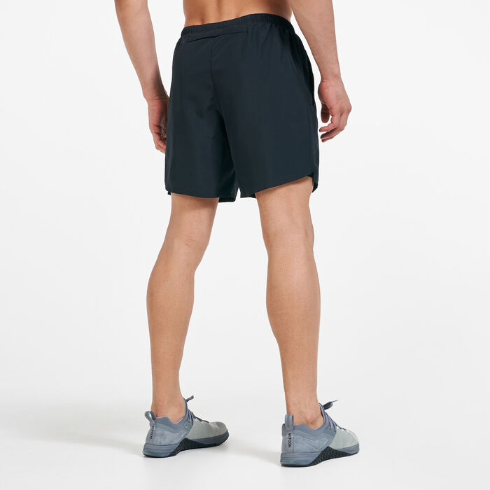 Nike Men's 2-in-1 7-inch Challenger Shorts Grey Nike Men's 2-in-1 7-inch Challenger Shorts Grey image number 1