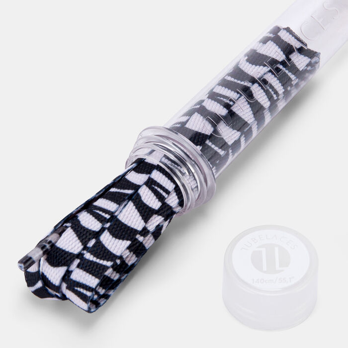 TUBELACES Special Flat Shoelaces Multi-Color TUBELACES Special Flat Shoelaces Multi-Color image number 1