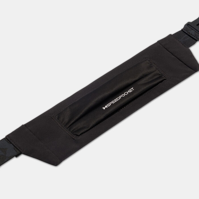 Under Armour Velociti Running Belt Black Under Armour Velociti Running Belt Black image number 2