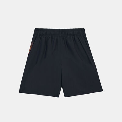 Under Armour Kids' UA Woven Graphic Shorts Black Under Armour Kids' UA Woven Graphic Shorts Black