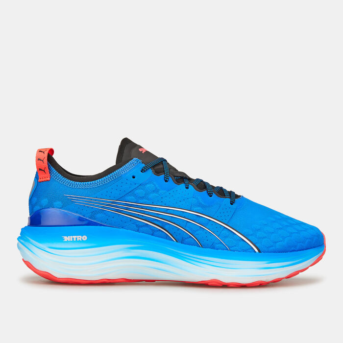 PUMA Men's ForeverRun NITRO Running Shoe Blue PUMA Men's ForeverRun NITRO Running Shoe Blue image number 0