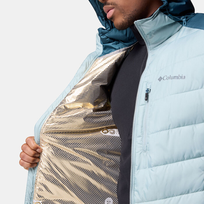 Columbia Men's Labyrinth Loop II Hooded Jacket Blue Columbia Men's Labyrinth Loop II Hooded Jacket Blue image number 5