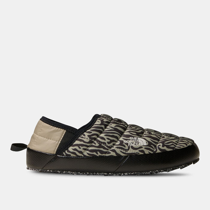 The North Face Women's THERMOBALL Traction Mules Grey The North Face Women's THERMOBALL Traction Mules Grey image number 0