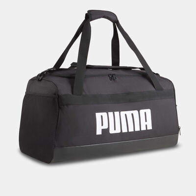 PUMA Challenger Medium Duffel Bag Black PUMA Challenger Medium Duffel Bag Black