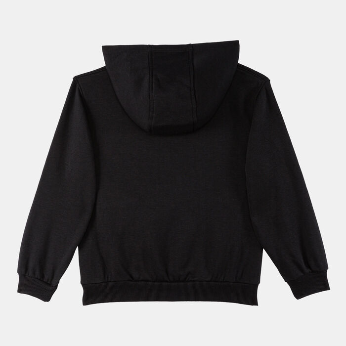 Nike Kids' Sportswear Club Hoodie Black Nike Kids' Sportswear Club Hoodie Black image number 2