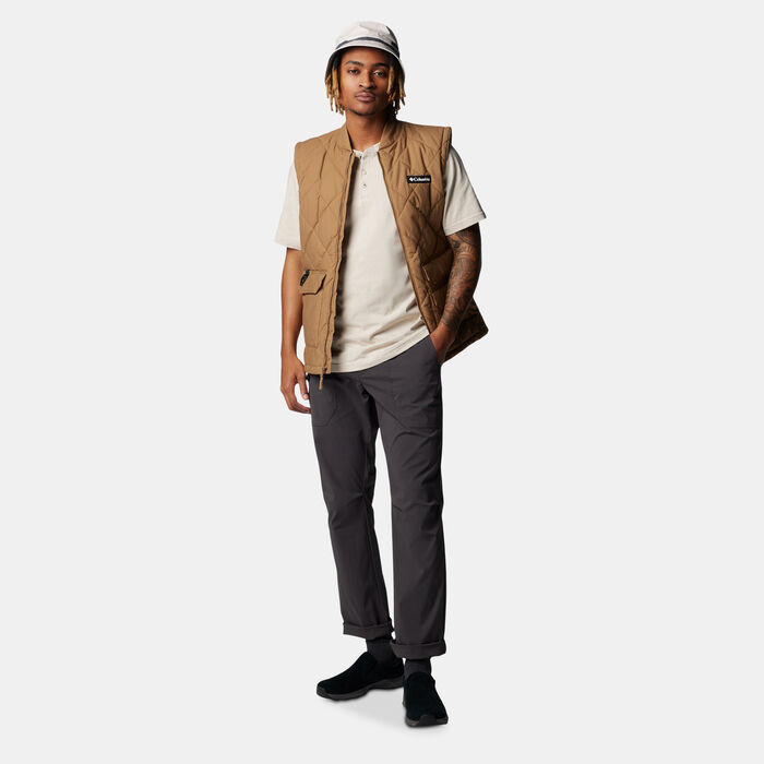 Columbia Men's Rad Padded Vest Brown image number 2