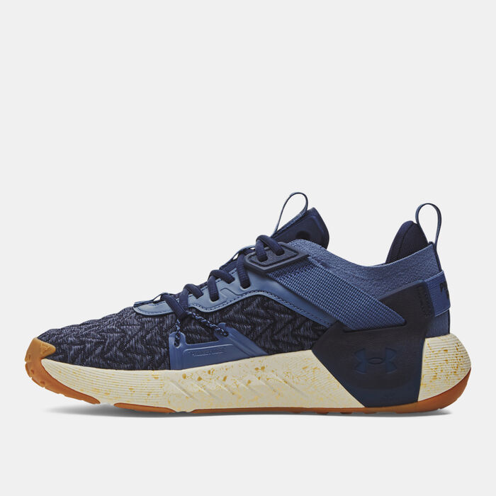 Under Armour Men's Project Rock 6 Training Shoes Blue Under Armour Men's Project Rock 6 Training Shoes Blue image number 1