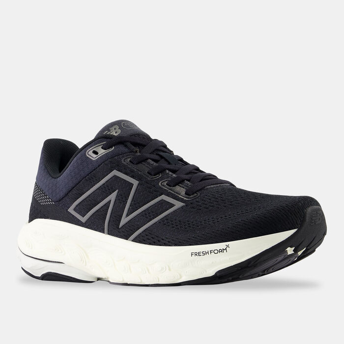 New Balance Women's Fresh Foam X 860v14 Running Shoes Black New Balance Women's Fresh Foam X 860v14 Running Shoes Black image number 1