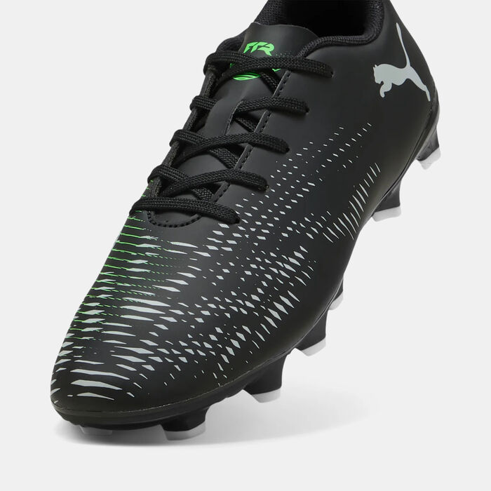 PUMA Kids' FUTURE 8 PLAY Multi-Ground Football Shoes Black PUMA Kids' FUTURE 8 PLAY Multi-Ground Football Shoes Black image number 4