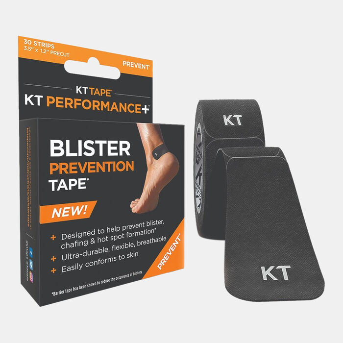 KT Tape Blister Prevention Strips (30 Strips) Black KT Tape Blister Prevention Strips (30 Strips) Black image number 0