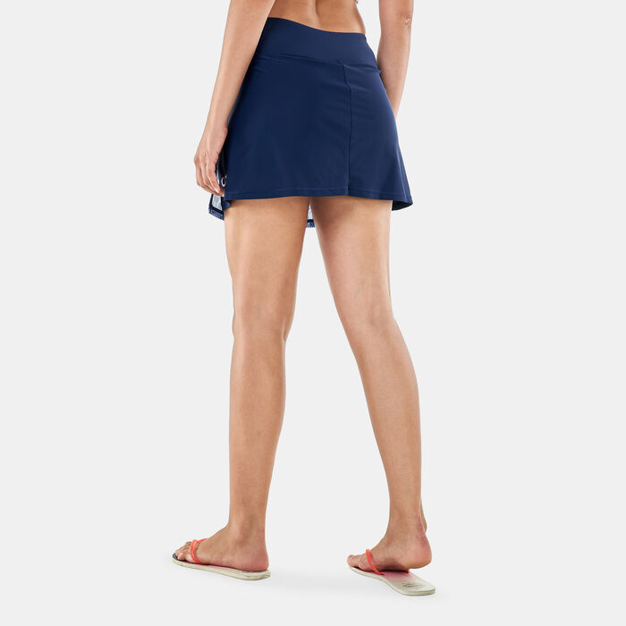 COEGA Women's Swimming Skirt Blue image number 1