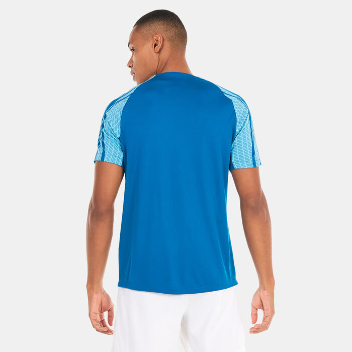 Nike Men's Dri-FIT Strike T-Shirt Blue Nike Men's Dri-FIT Strike T-Shirt Blue image number 1