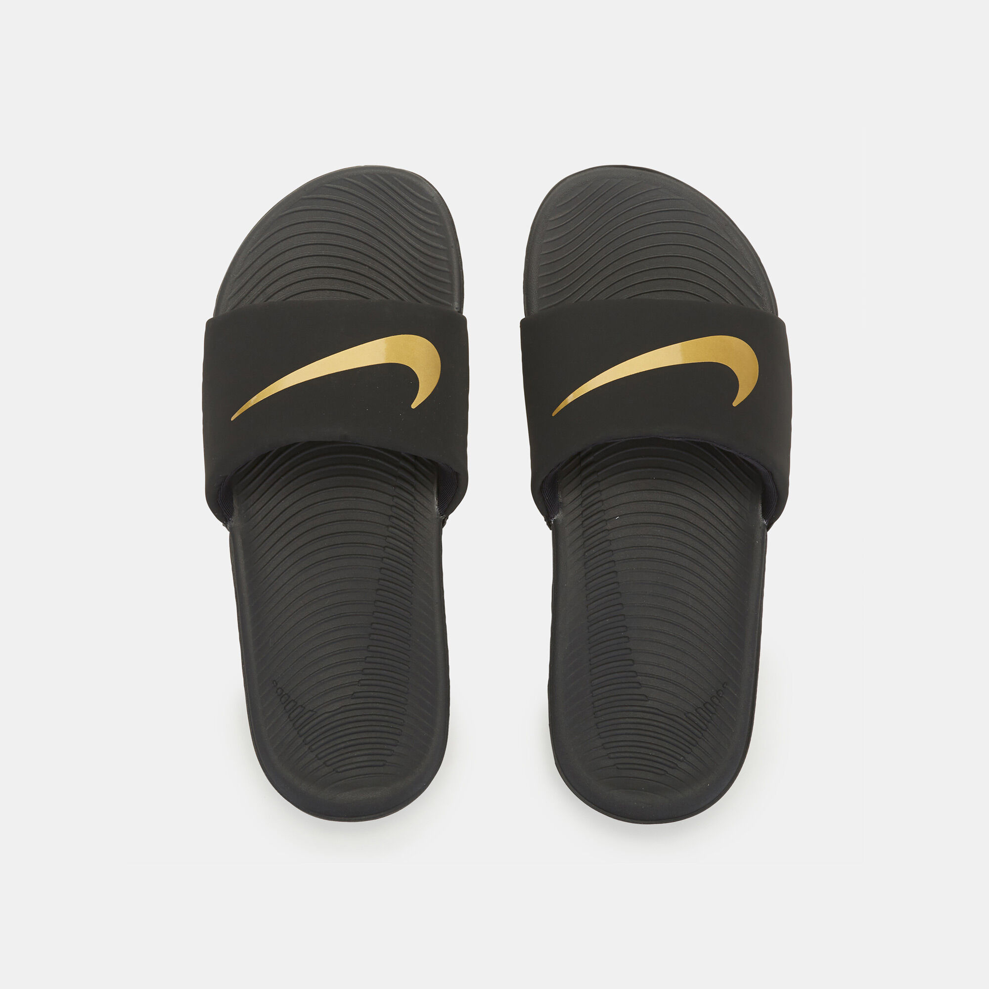Nike kawa swoosh sliders discount