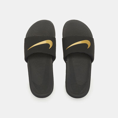 Nike Kids' Kawa Slides (Older Kids) Black