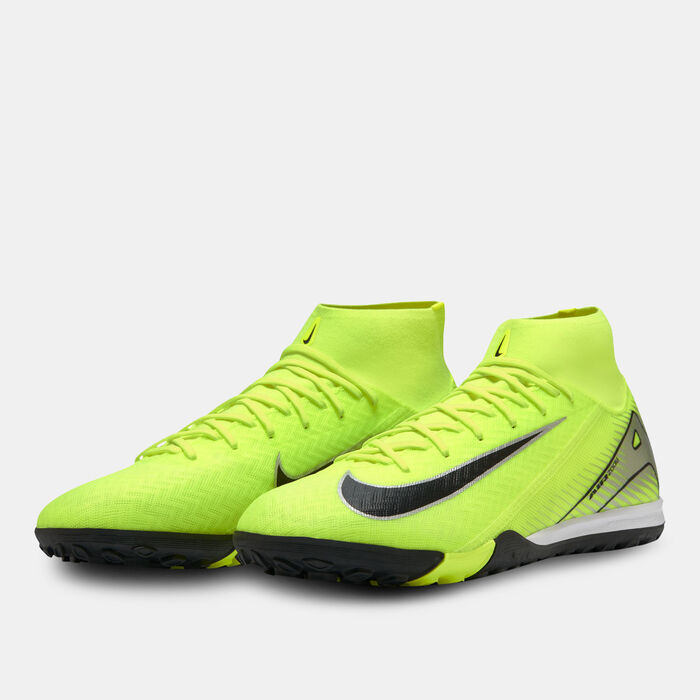 Nike Men's Mercurial Superfly 10 Academy Turf Ground Football Shoes Green Nike Men's Mercurial Superfly 10 Academy Turf Ground Football Shoes Green image number 1