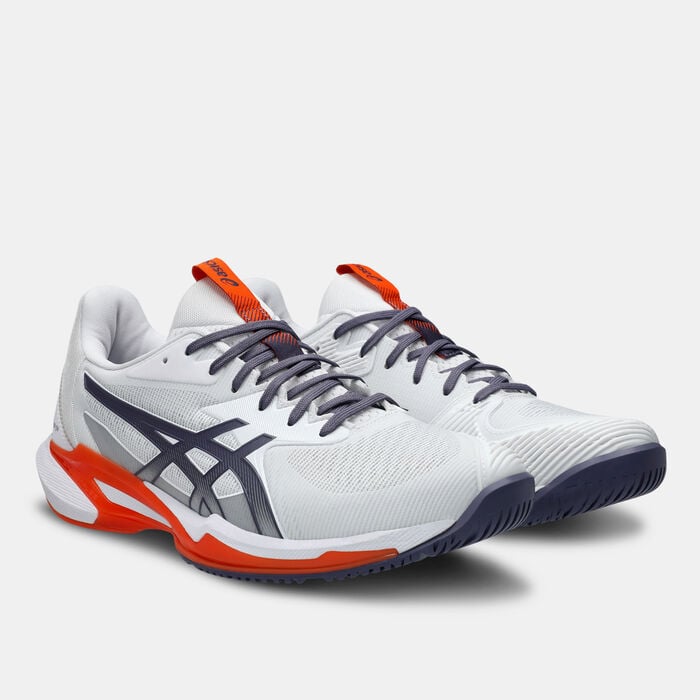ASICS Men's SOLUTION SPEED FF 3 Shoes White ASICS Men's SOLUTION SPEED FF 3 Shoes White image number 1