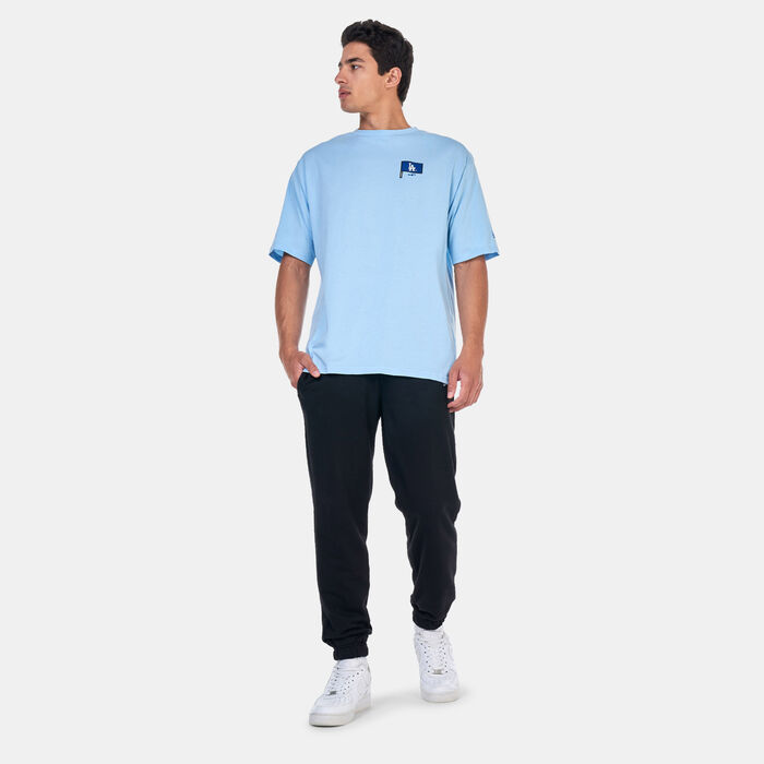 New Era Men's MLB Los Angeles Dodgers Burger Graphic T-Shirt Blue New Era Men's MLB Los Angeles Dodgers Burger Graphic T-Shirt Blue image number 2