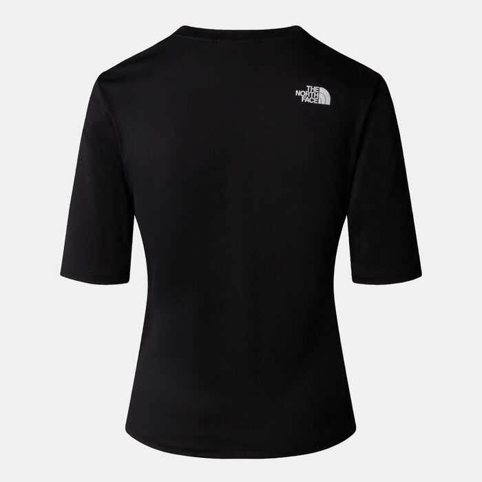 The North Face Women's Shadow T-Shirt Black The North Face Women's Shadow T-Shirt Black image number 1