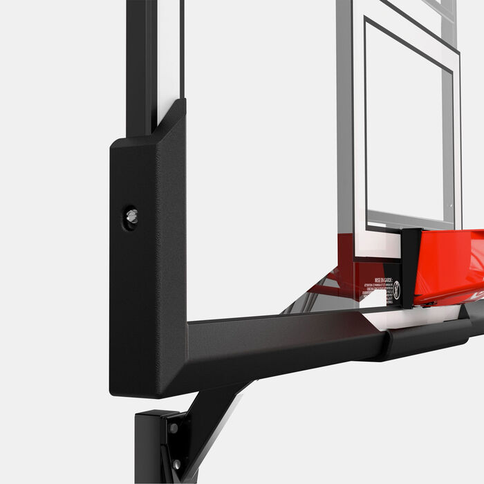 Spalding Momentous&trade; EZ Assembly Basketball Backboard and Hoop Black image number 4