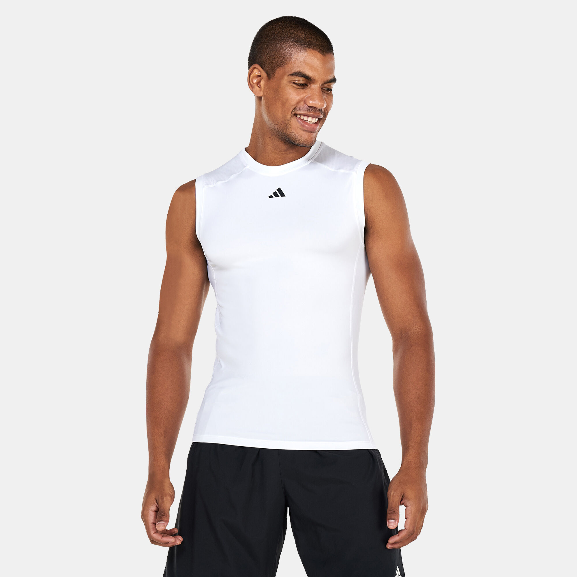 Men s Techfit Training Sleeveless T Shirt