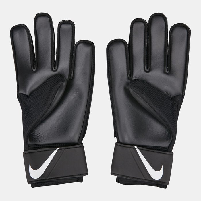 Nike Men's Match Goalkeeper Gloves Black Nike Men's Match Goalkeeper Gloves Black image number 0