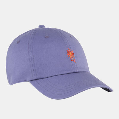 PUMA Wardrobe Essentials Graphic Dad Cap Blue PUMA Wardrobe Essentials Graphic Dad Cap Blue