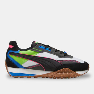 PUMA Men's Blktop Rider Vibrant Shoes Grey PUMA Men's Blktop Rider Vibrant Shoes Grey