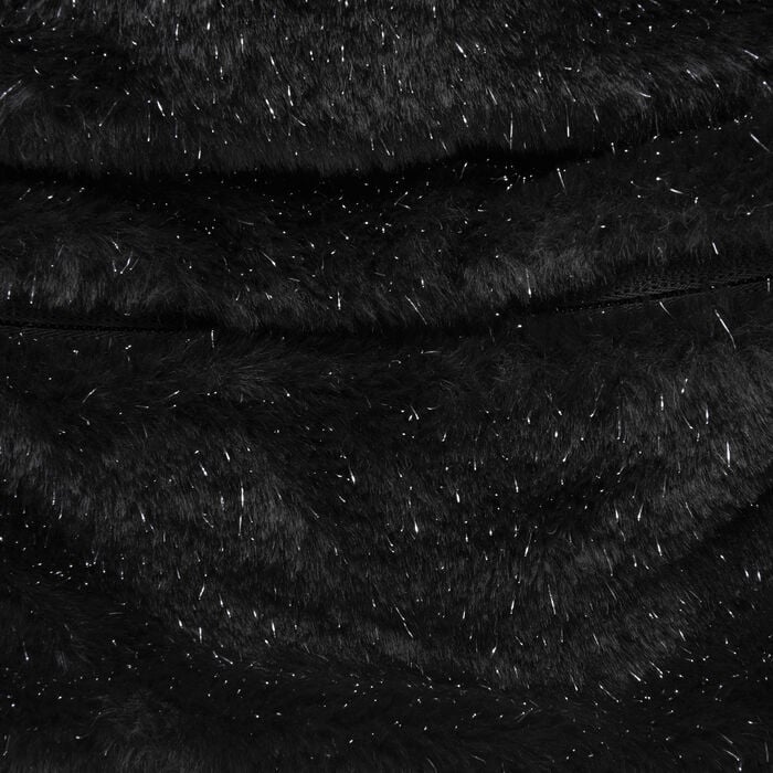 Nike Kids' Faux Fur Backpack Black Nike Kids' Faux Fur Backpack Black image number 6