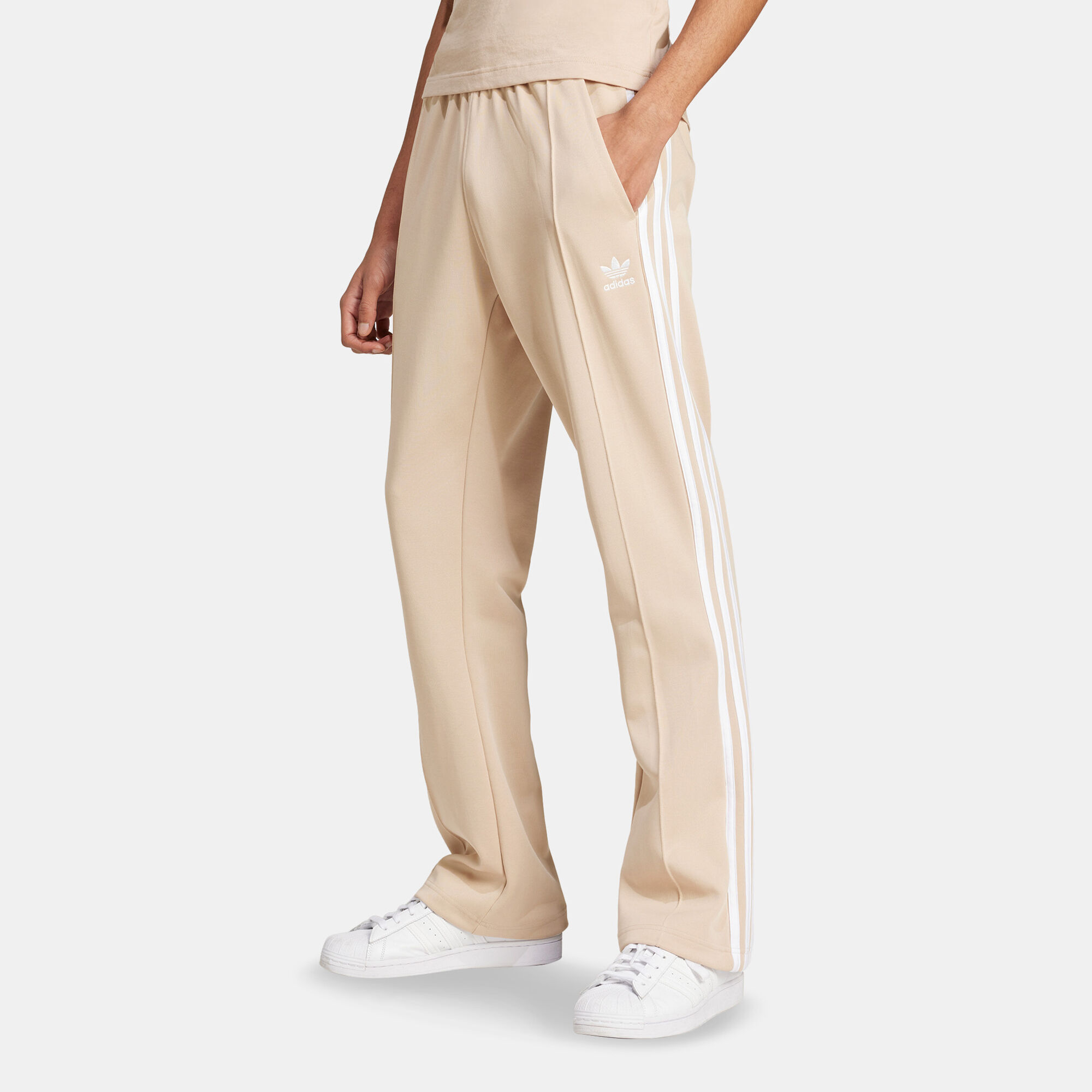 【ADIDAS】70s 3S Sweatpants - Cream / IK7853 Genuine ADIDAS 70S 3S Sweat Pants -Cream / IK7853 | eBay