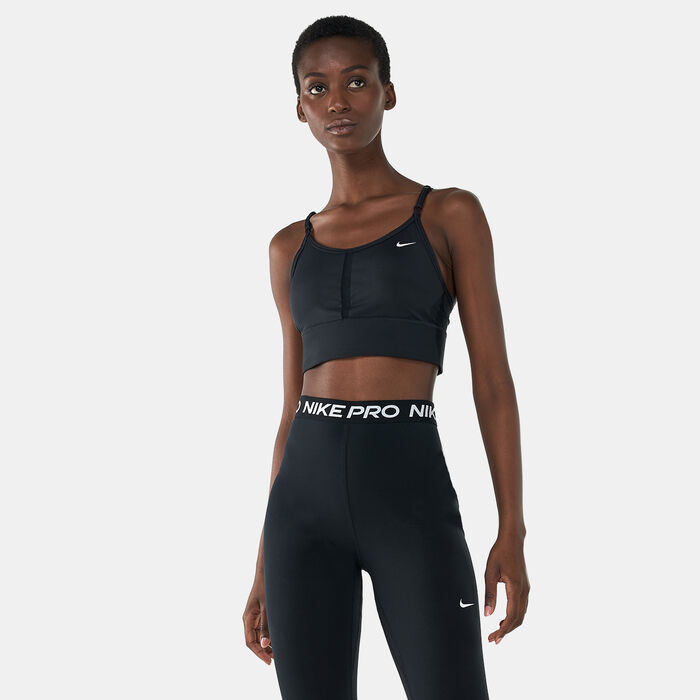 Buy Nike Women's Dri-FIT Indy Sports Bra Black in KSA -SSS