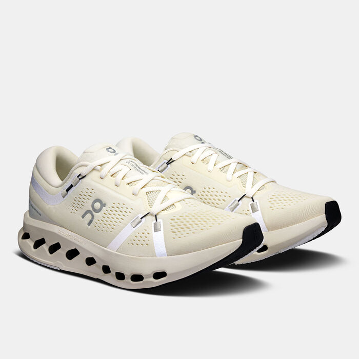 On Women's Cloudsurfer 2 Running Shoes White On Women's Cloudsurfer 2 Running Shoes White image number 1
