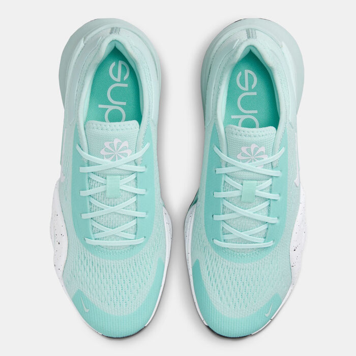 Nike Women's Zoom SuperRep 4 Next Nature HIIT Class Shoe Blue Nike Women's Zoom SuperRep 4 Next Nature HIIT Class Shoe Blue image number 2