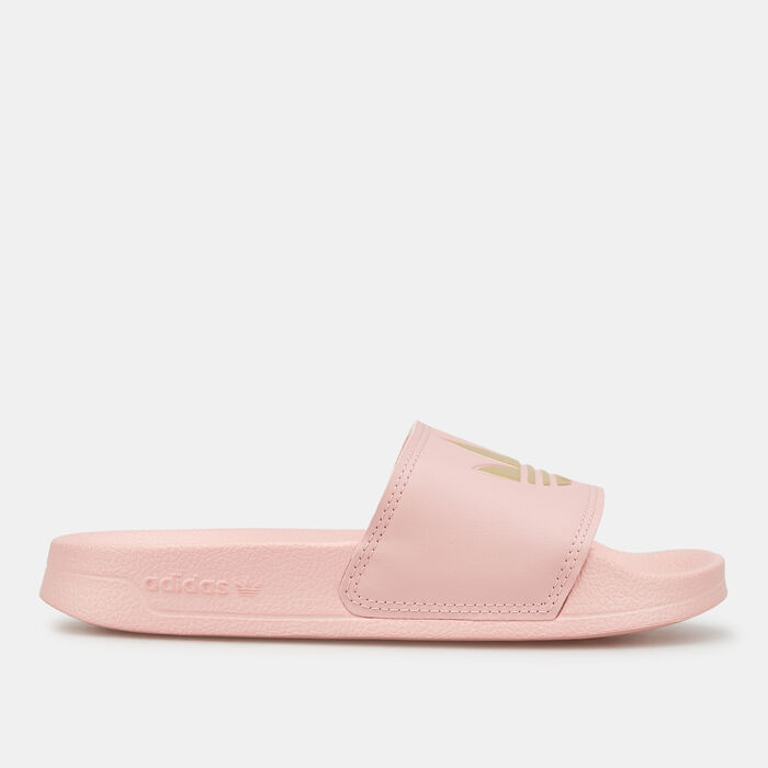 adidas Originals Women's Adilette Lite Slides Pink adidas Originals Women's Adilette Lite Slides Pink image number 3