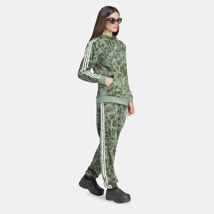 adidas Originals Women's Originals Hoodie Green adidas Originals Women's Originals Hoodie Green image number 2